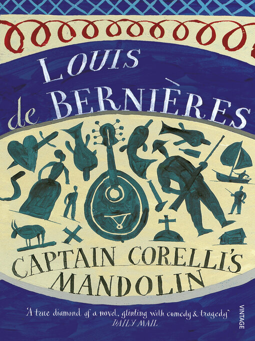 Title details for Captain Corelli's Mandolin by Louis de Bernières - Wait list